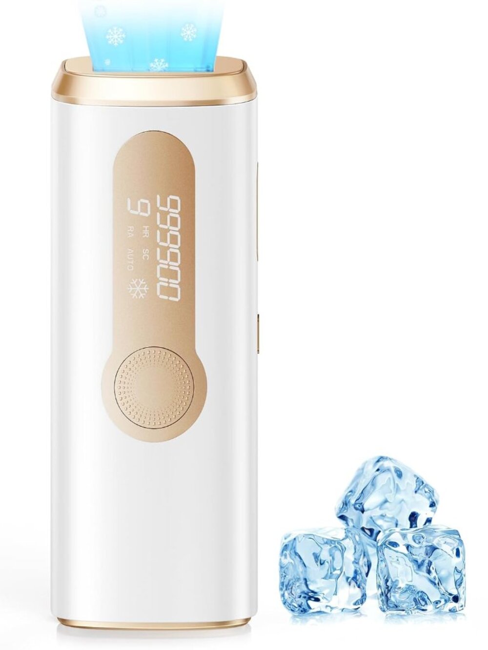 NEW IPL Laser Hair Removal Device for light/medium skin tones with dark hair